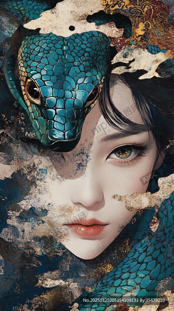 蛇面幻姬
