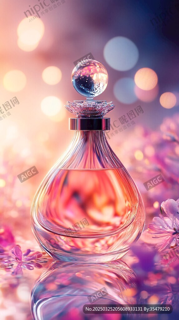 夢幻香水瓶 綻于繁花之中