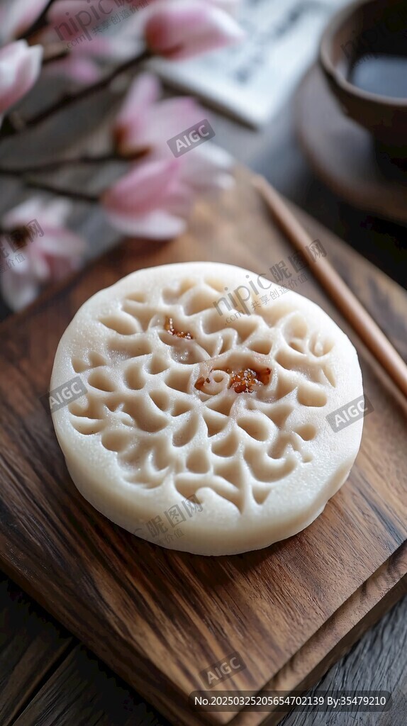 中式雕花點心 盡顯雅致