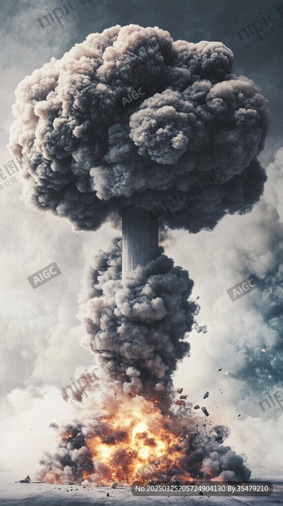 核爆震撼瞬間