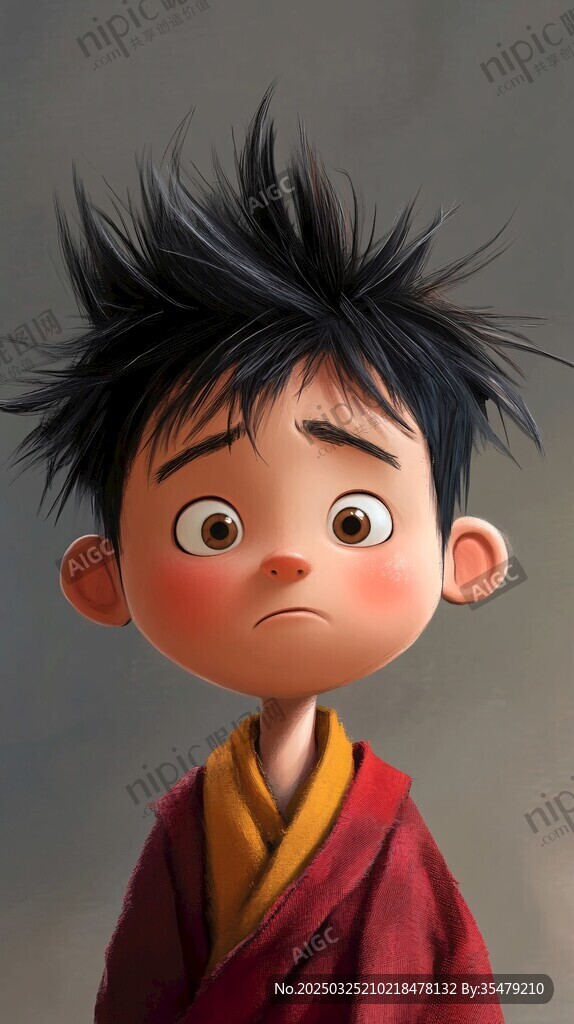 憂郁小和尚