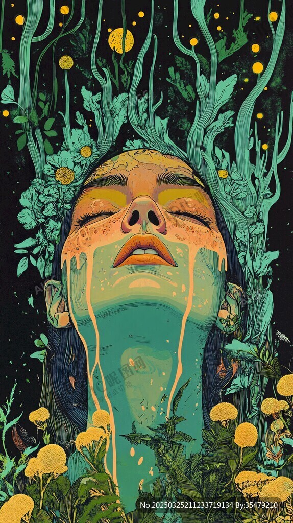 夢幻哭泣花仙子
