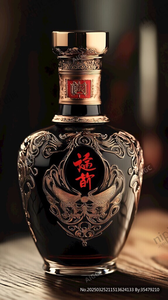 精致酒瓶 遙韻酒典雅之姿