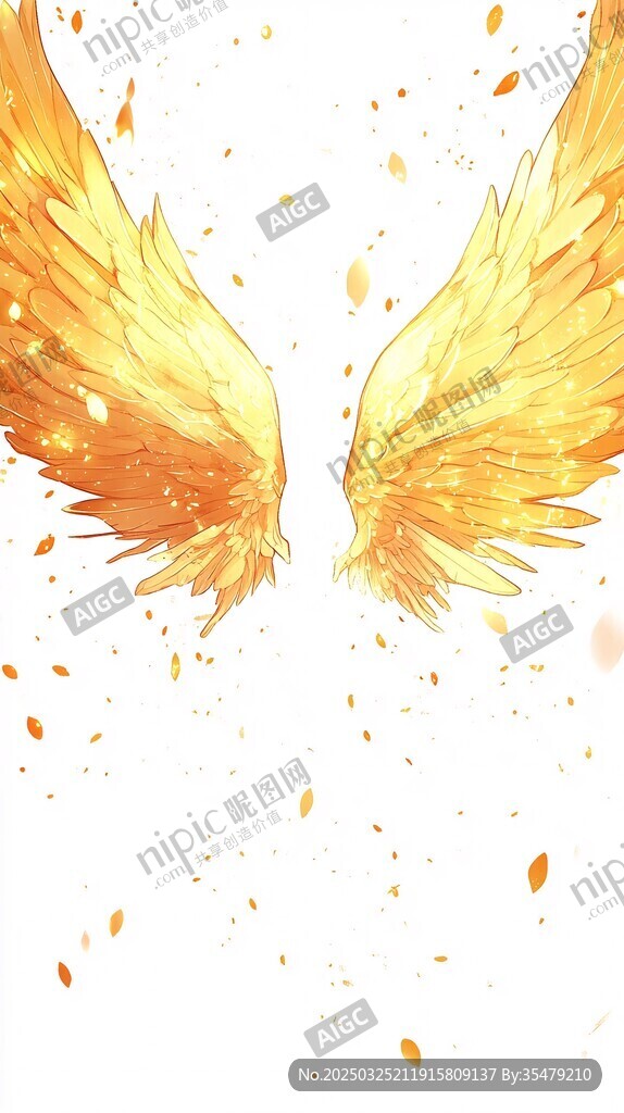 金色夢(mèng)幻羽翼