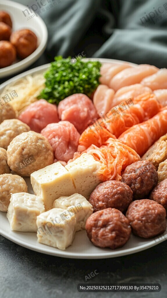 豐盛火鍋食材拼盤大賞