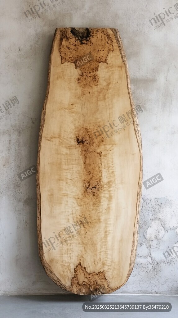 原生態實木木板展示