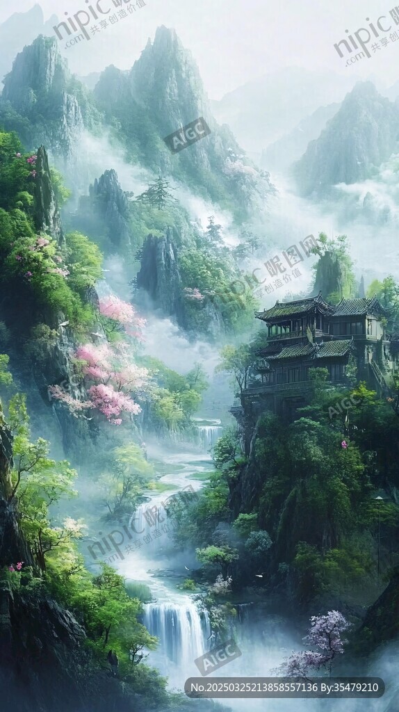 夢(mèng)幻山水間的靜謐古居