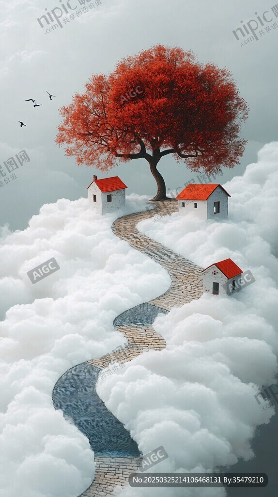云端紅樹小屋夢幻之境