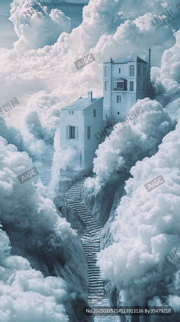 云端上的夢幻小屋