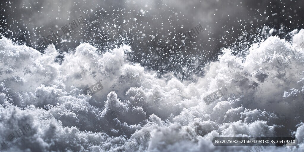 洶涌雪浪