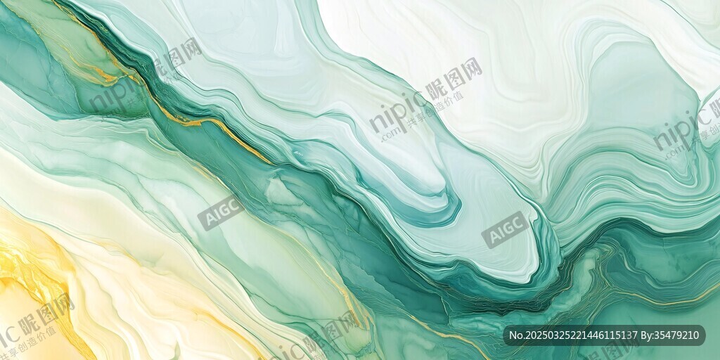 流動幻彩流體藝術背景圖
