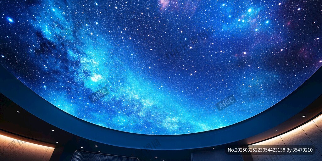 夢幻穹頂星空