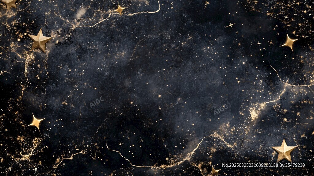 夢(mèng)幻星空背景圖