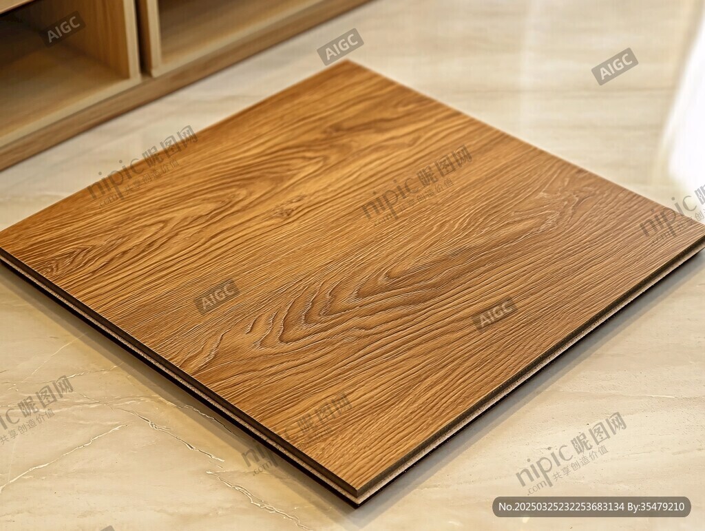 木紋地板磚樣品展示