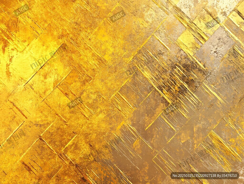 金色紋理背景