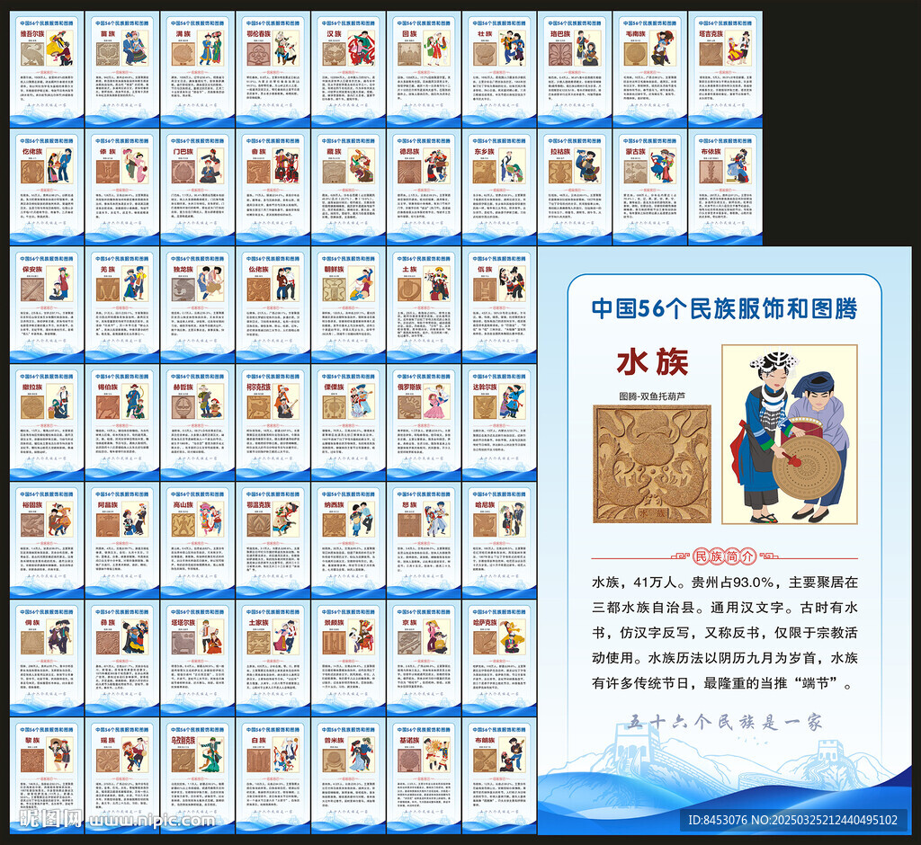 五十六個(gè)民族