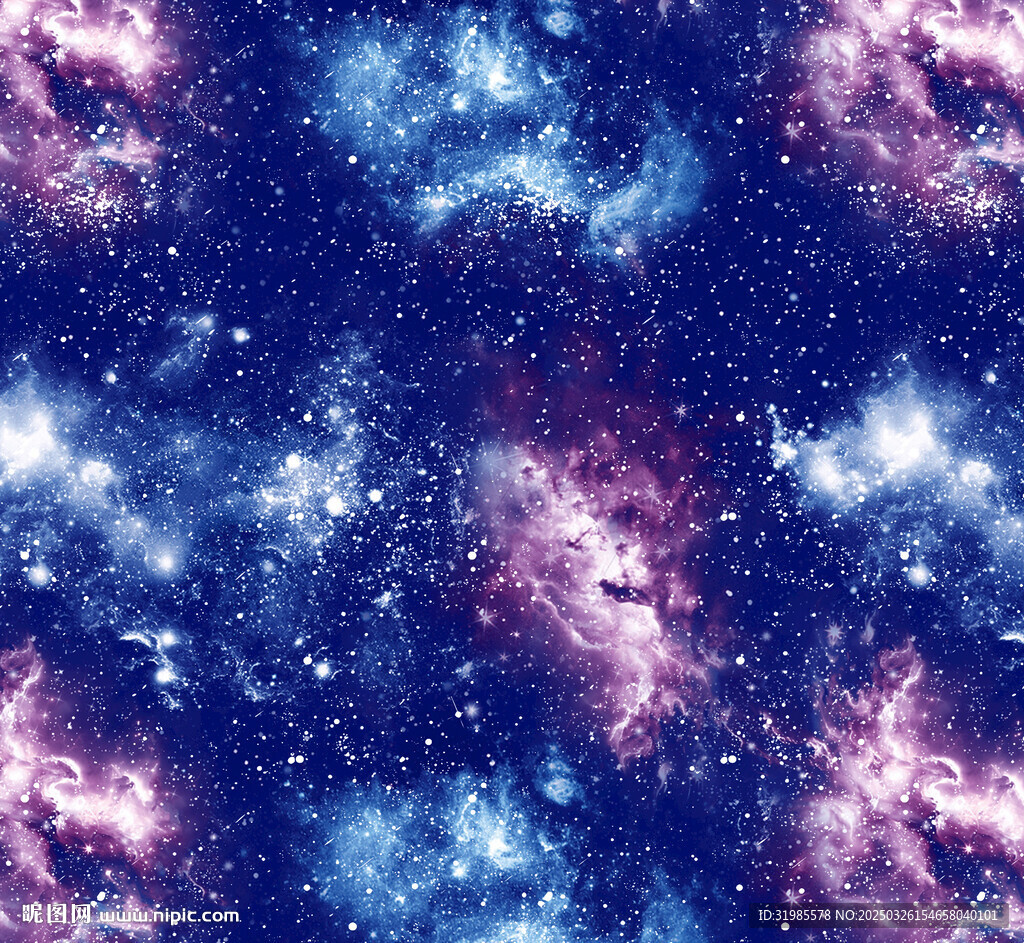 星空扎染