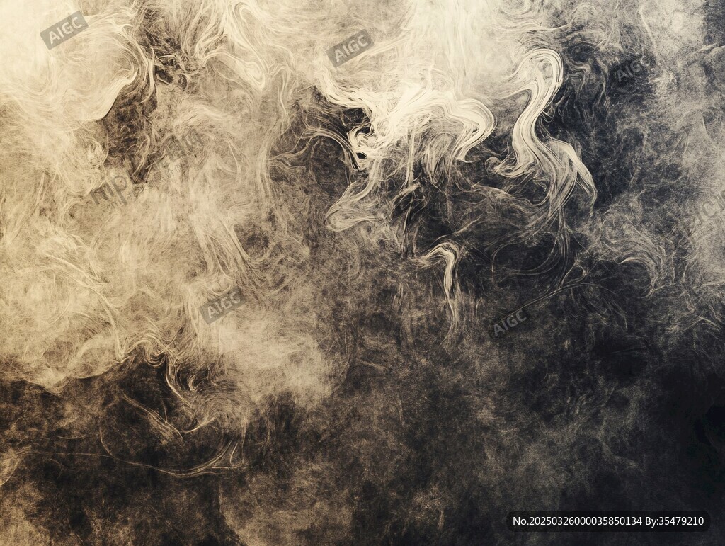 夢幻煙霧紋理背景圖