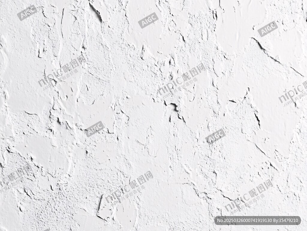 白色粗糙墻面紋理背景