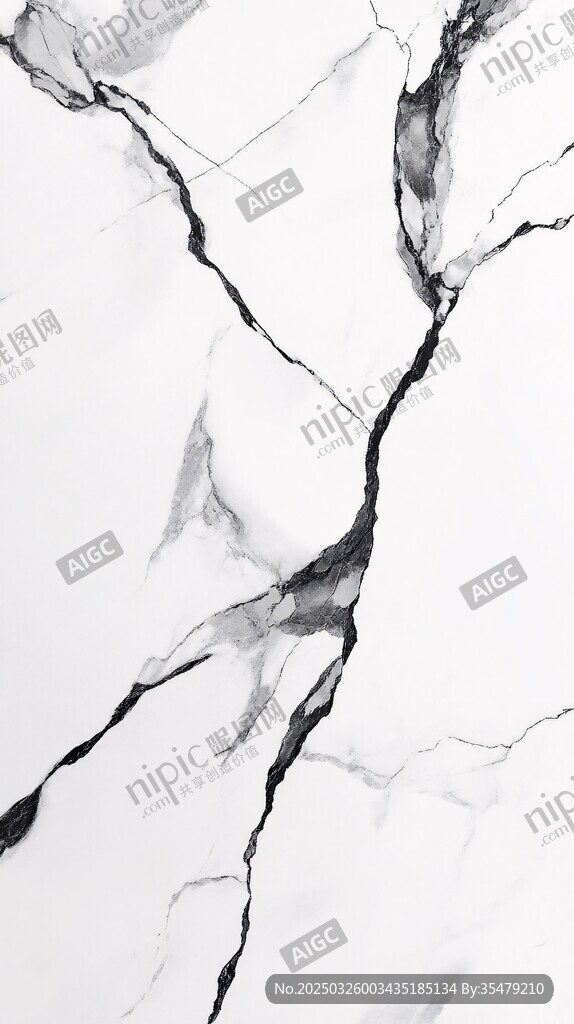 水墨風(fēng)大理石紋理圖案