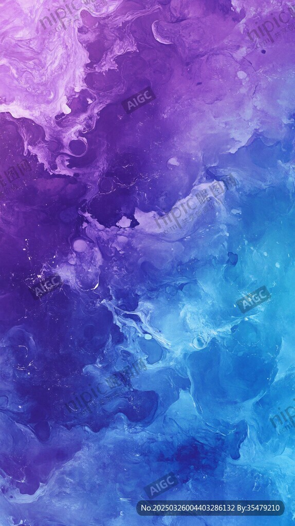 夢幻漸變水彩紋理背景