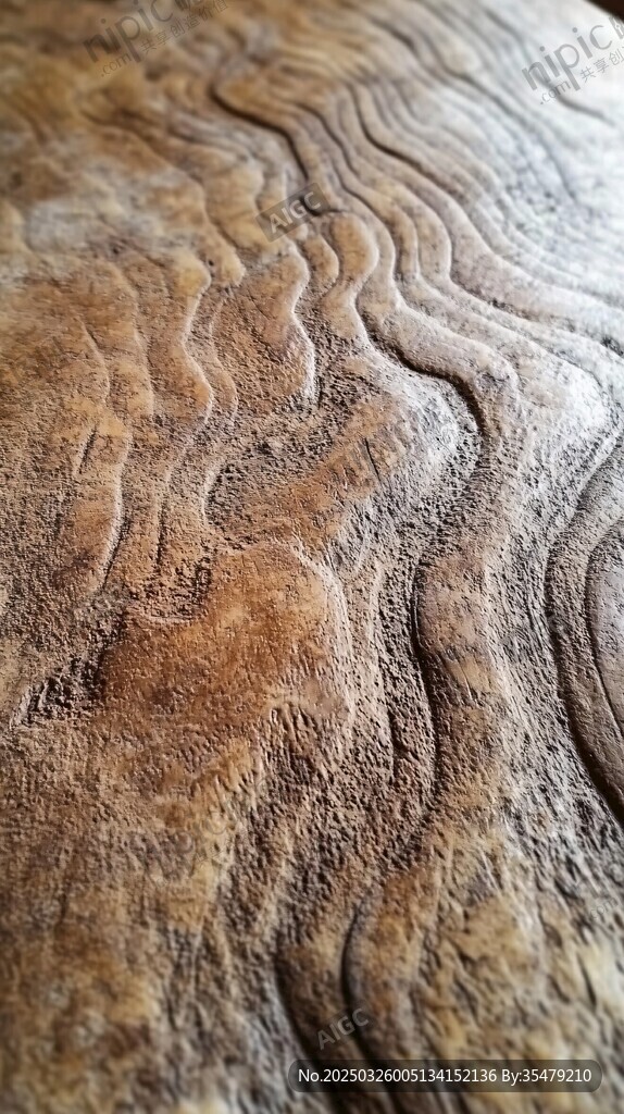 古老木紋的獨特紋理魅力