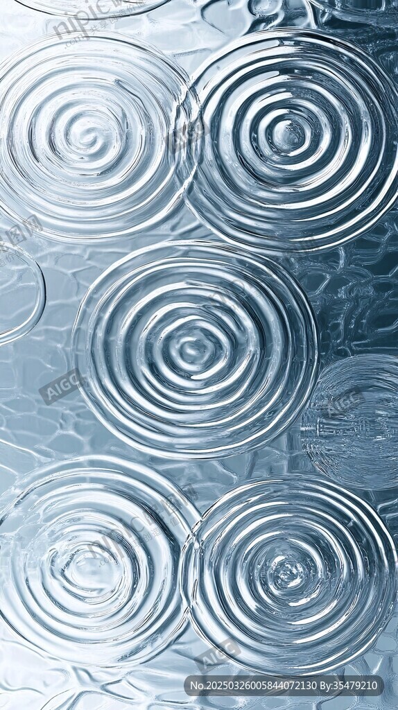 水波漣漪紋理背景圖