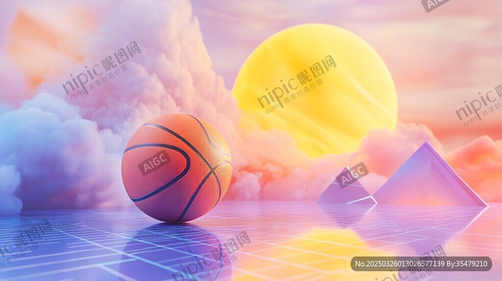 夢幻籃球之天際美景