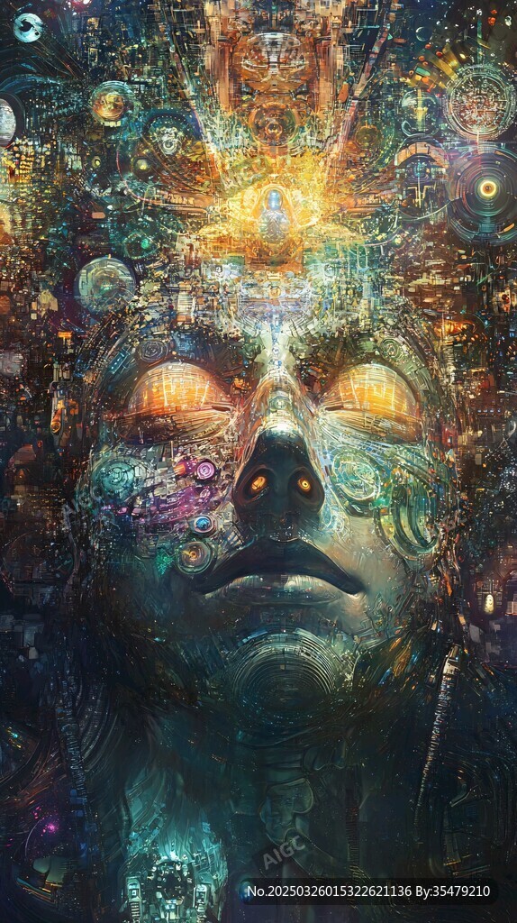 神秘夢幻的心靈之象