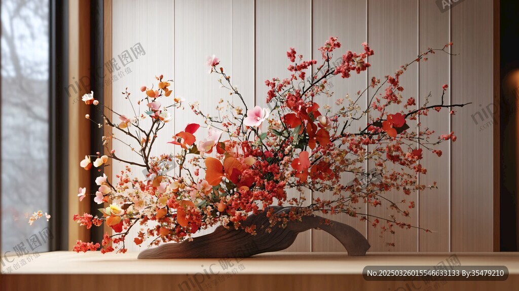 中式雅致插花藝術(shù)之美