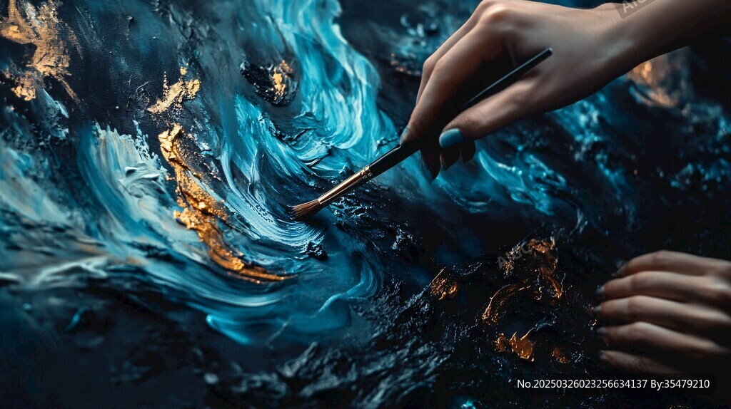 夢(mèng)幻筆觸繪就奇幻色彩世界