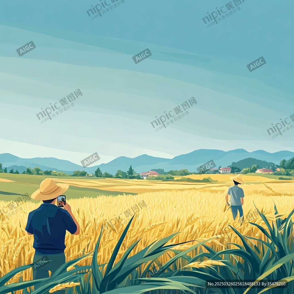 田野中的攝影與漫步時(shí)刻