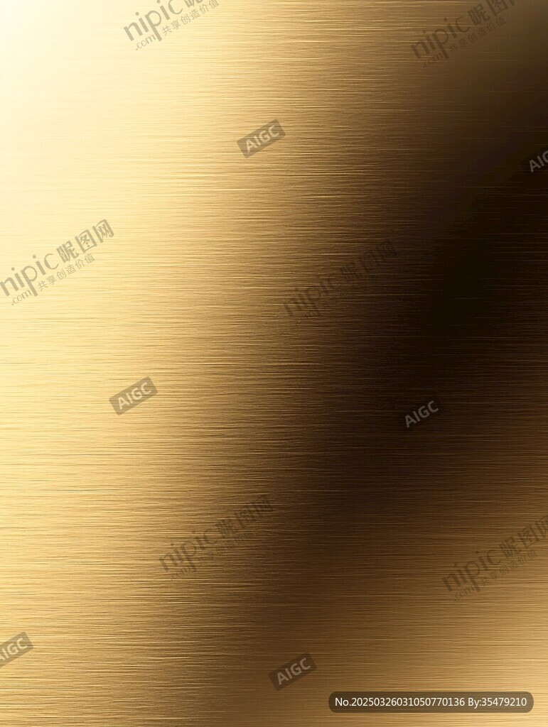 金色金屬質(zhì)感紋理背景