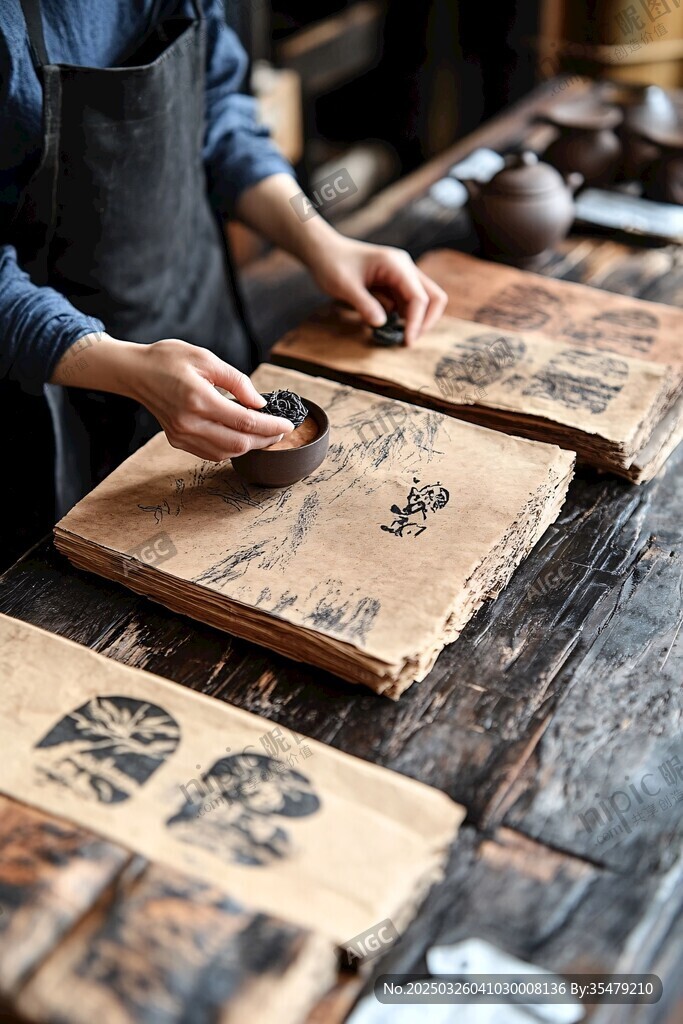 手工制茶工藝展示