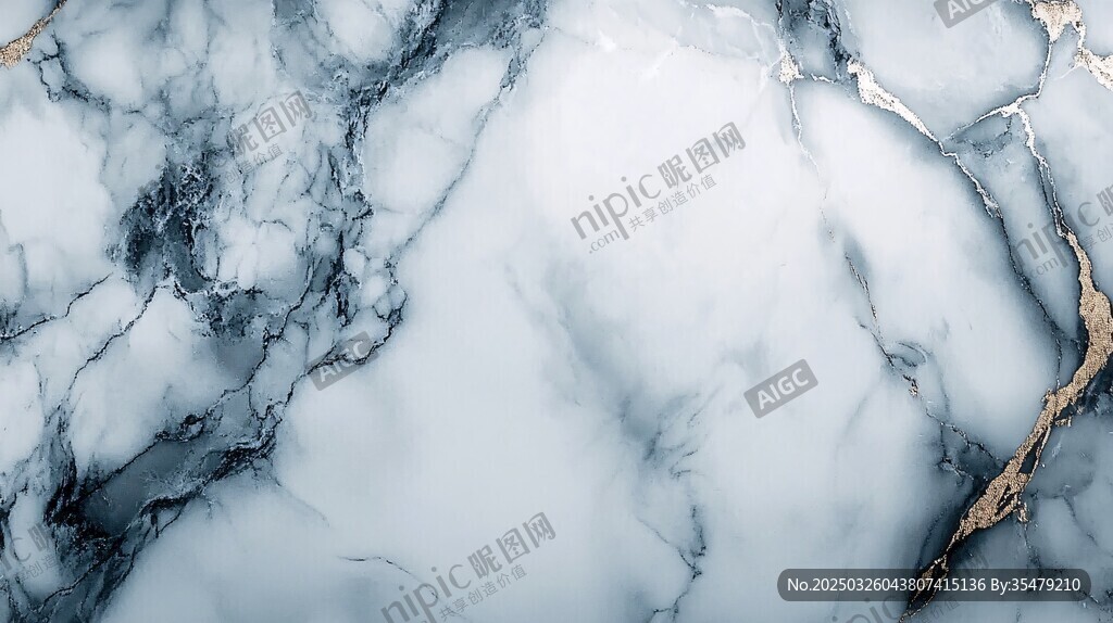水墨風大理石紋理背景圖