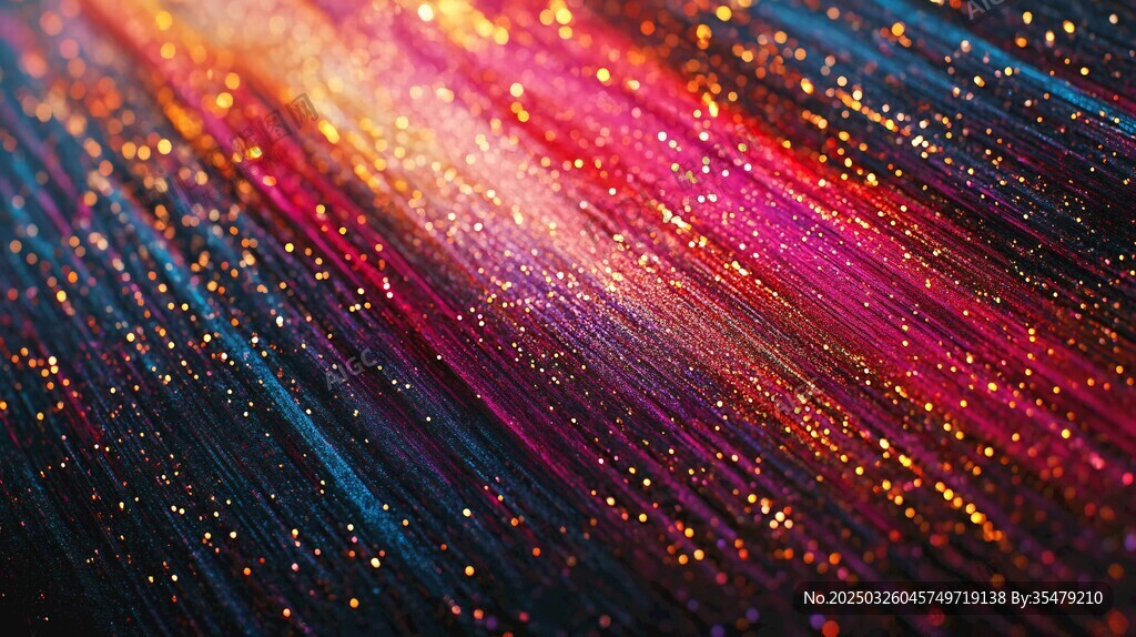 夢幻炫彩光線背景紋理