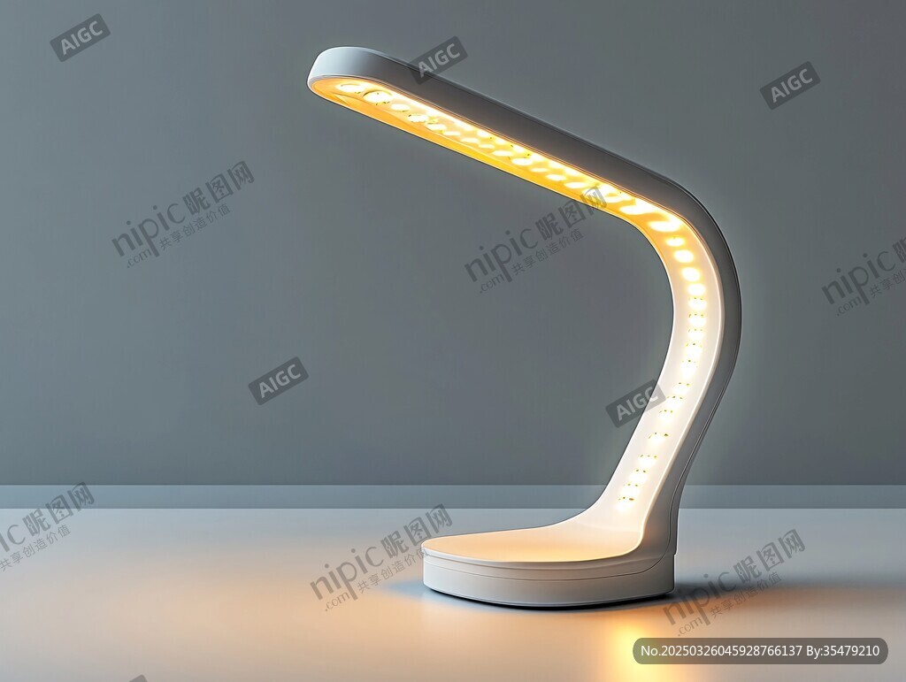 簡約現代創意LED臺燈