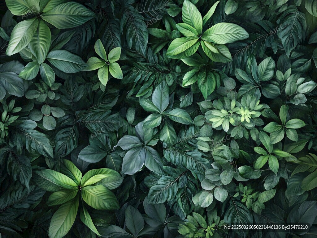 繁茂綠植營(yíng)造自然氛圍