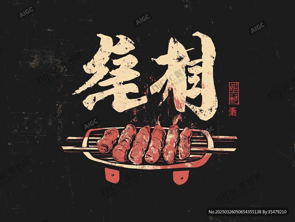 鄉(xiāng)村燒烤美味誘人