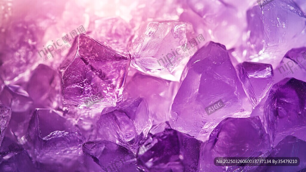 夢幻紫水晶 璀璨晶體之美