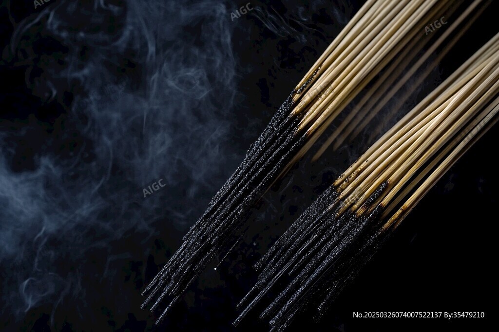 燃香裊裊 禪意氛圍營造