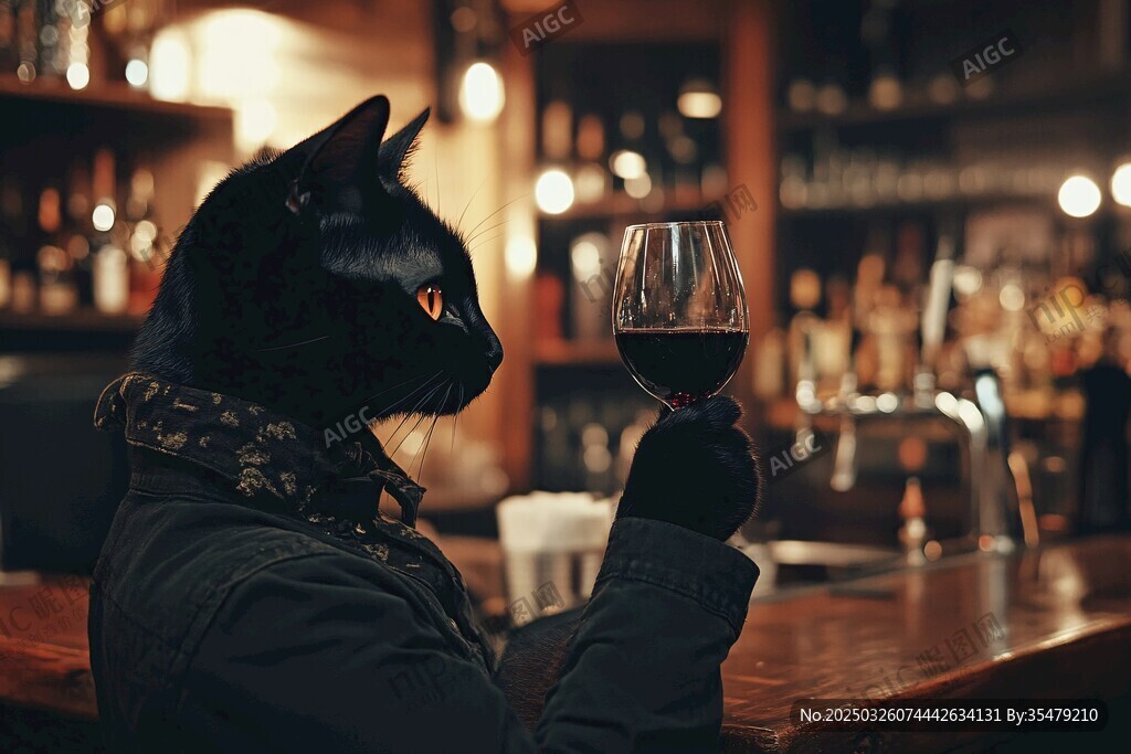 黑貓酒吧獨(dú)酌的奇妙瞬間