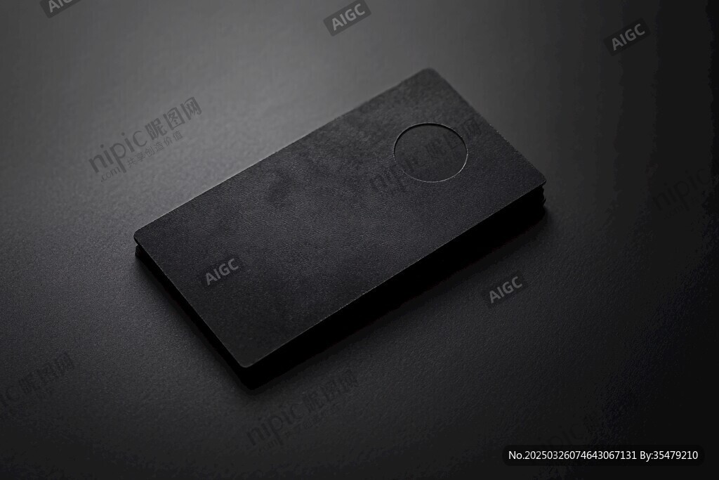 黑色矩形物件帶圓形孔洞