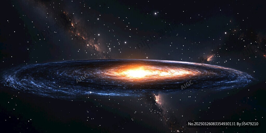 璀璨螺旋星系的宇宙之美