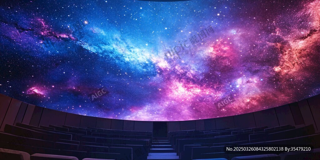 夢(mèng)幻星空穹頂影院場(chǎng)景