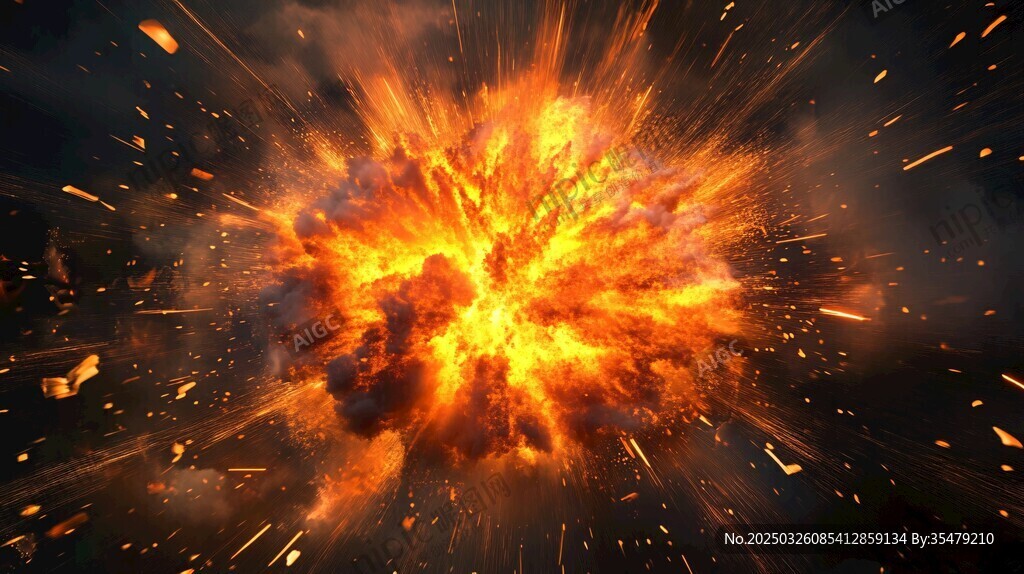 震撼爆炸特效畫面