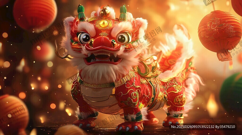 舞獅賀歲 祥瑞喜慶氛圍濃