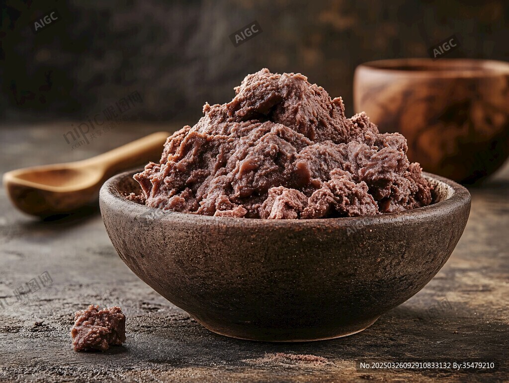 碗中美味紅豆沙