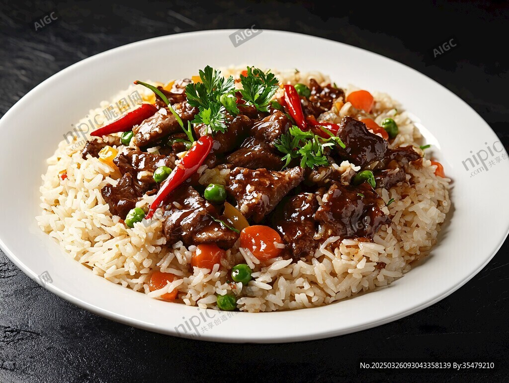 牛肉蓋澆飯 美味誘人