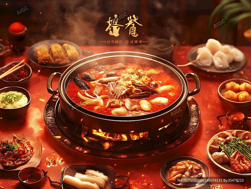 美味火鍋盛宴 佳肴齊聚